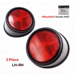 ทับทิมท้าย ข้างซ้าย+ขวา ของแท้ 2 ชิ้น สีแดง,ดำ สำหรับ Mitsubishi Strada L200 ปี 1996-2005